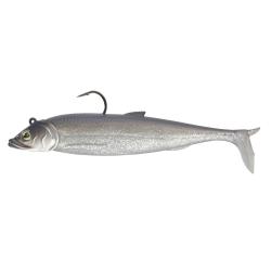 Leurre Souple Sakura Breizh Shad Combo 123 31g 12,3cm 225 - Crystal Shad