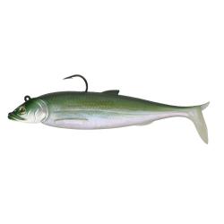 Leurre Souple Sakura Breizh Shad Combo 123 31g 12,3cm 226 - Emerald Shiner