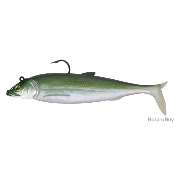 Leurre Souple Sakura Breizh Shad Combo 123 31g 12,3cm 226 - Emerald Shiner