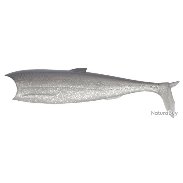 Leurre Souple Sakura Breizh Shad 82 8,2cm Par 3 225 - Crystal Shad