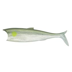 Leurre Souple Sakura Breizh Shad 100 10cm Par 3 223 - Green Ayu