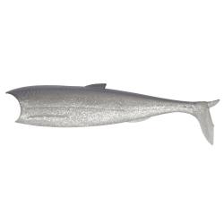 Leurre Souple Sakura Breizh Shad 100 10cm Par 3 225 - Crystal Shad