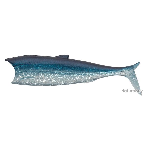 Leurre Souple Sakura Breizh Shad 123 12,3cm Par 3 045 - Sparkling Sardine