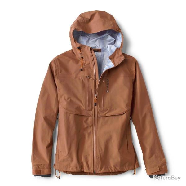 Veste de Wading Orvis Clearwater Jacket Rust XXL Rust