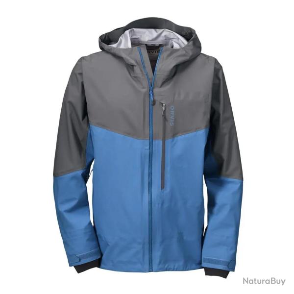 Veste de Wading Orvis Ultralight Jacket Lake BLue M Lake Blue