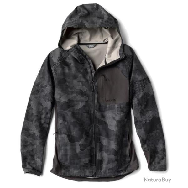 Veste Orvis Pro Lt Softshell Shadow Camo M Shadowcamo