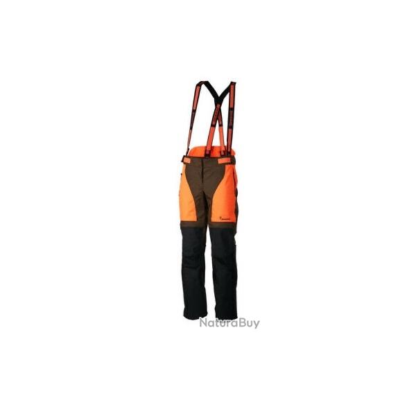Browning PANT, TRACKER PRO, ORANGE GREEN,