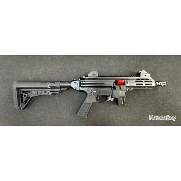 Carabine semi-auto Akdas SA-9 cal 9para