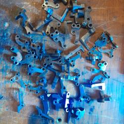 Lots de pi&egrave;ces pour fusil n.3