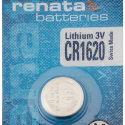 Piles Lithium CR1620 3 volts