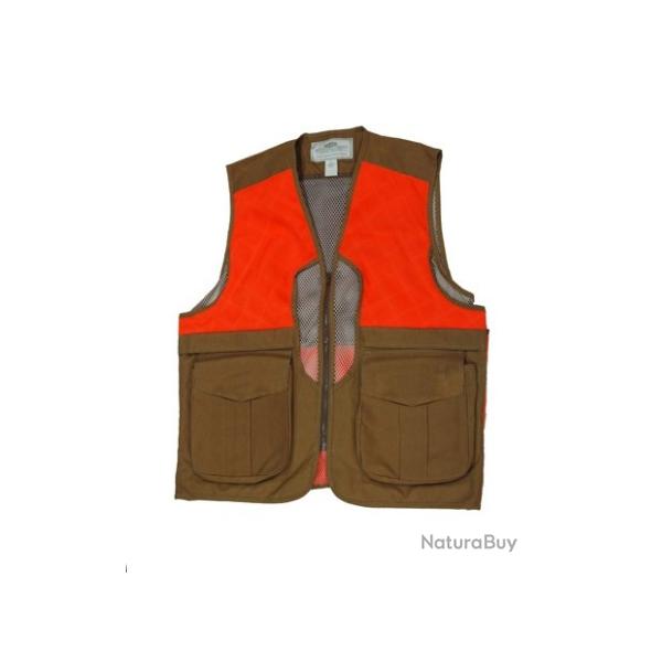 BOYT GILET CACCIA ORANGE 2XL HU101