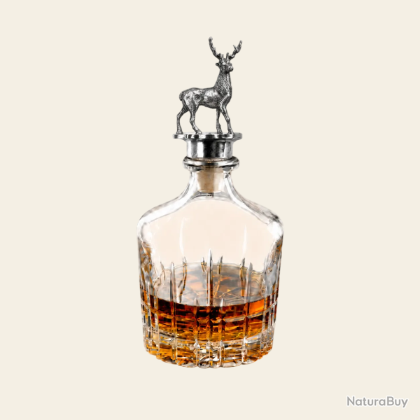 Bouchon de bouteille - cerf