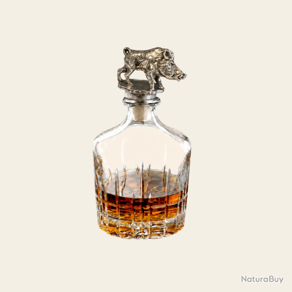 Bouchon de bouteille - sanglier