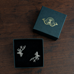 Boutons de manchette � Cerf
