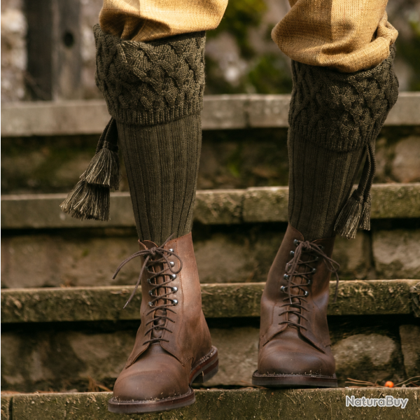 Chaussettes de chasse Rannoch + Garter - 42-44
