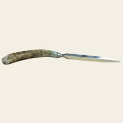 Coupe-Papier manche bois de cerf