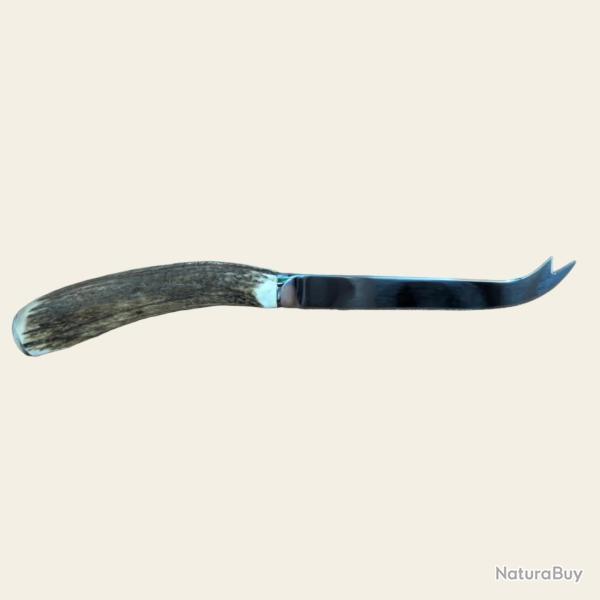 Couteau � fromage manche bois de cerf