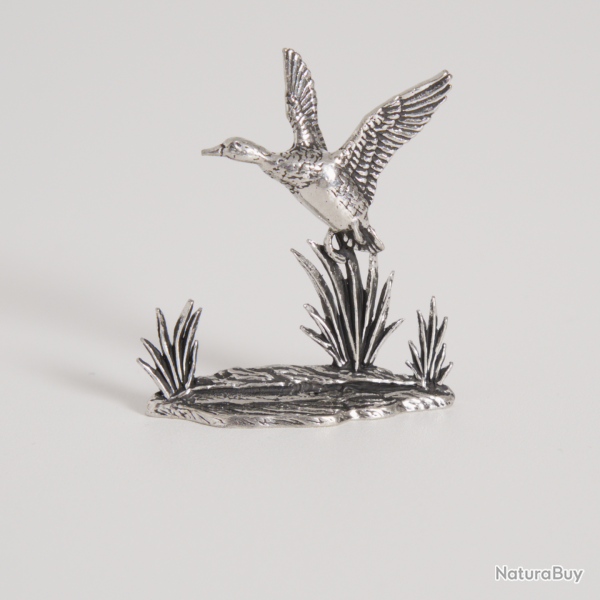 Figurine canard en vol