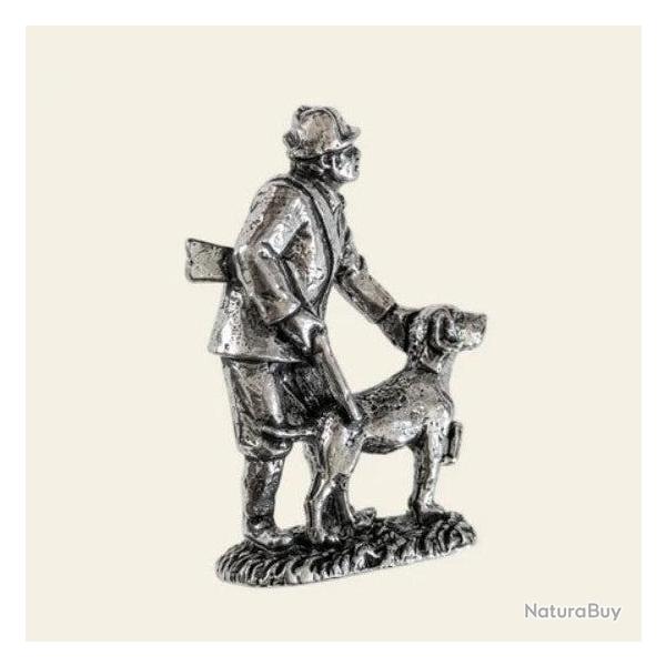 Figurine chasseur & chien