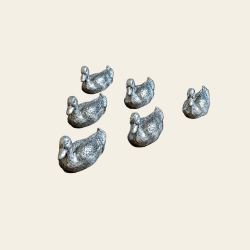 Porte-couteaux canard x6