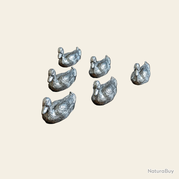 Porte-couteaux canard x6