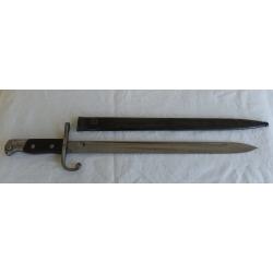 Ba&iuml;onnette d'Argentine Mod&egrave;le 1909