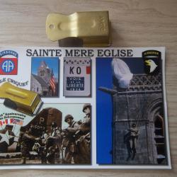 60 &egrave;me anniversaire d&eacute;barquement Normandie criquet