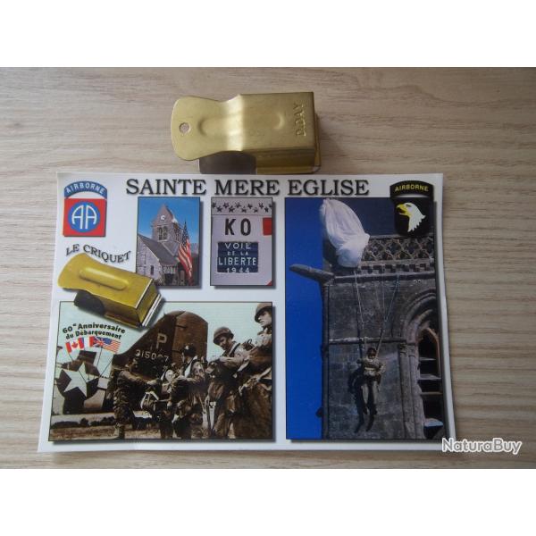 60 �me anniversaire d�barquement Normandie criquet