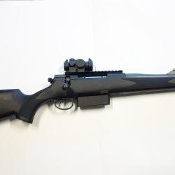 Op&eacute; ! Carabine &agrave; verrou R&ouml;ssler R&Ouml;WA signature tracker  Cal. 30-06 avec Point rouge Urikan Predator