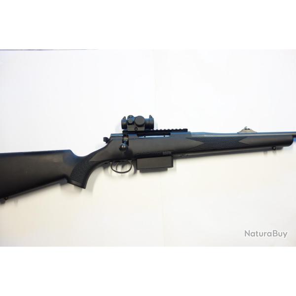 Op� ! Carabine � verrou R�ssler R�WA signature tracker  Cal. 30-06 avec Point rouge Urikan Predator