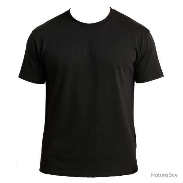 T-SHIRT COOLDRY MESH NOIR XXL