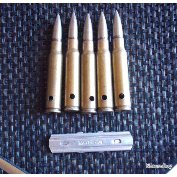 CLIP DE 7.5 X 54 MAS - marquage LM 1.61 F 7.5
