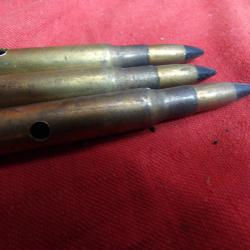 1 garand springfield 30-06 ogive noir perforante 1942 ww2 US army neutralis&eacute;e seconde guerre