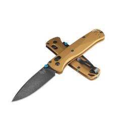 Benchmade 535BK-07 Couteau pliant Bugout Burnt Brass