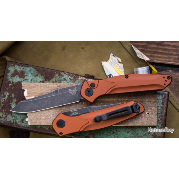 Benchmade 9400BK-03 Couteau pliant Osborne Auto