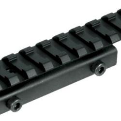 Rail adaptateur UTG 11mm weaver picatinny