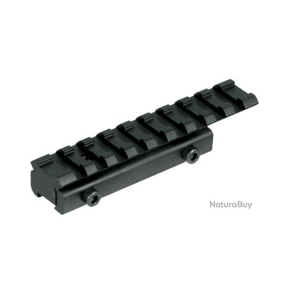 Rail adaptateur UTG 11mm weaver picatinny