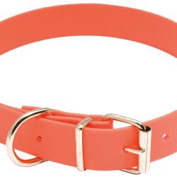 Collier Biothane Orange 40cm