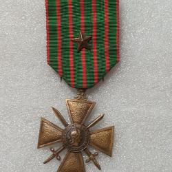 M&eacute;daille Croix de guerre 1914-1917