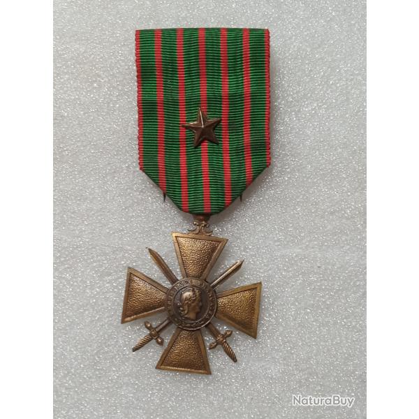 M�daille Croix de guerre 1914-1917