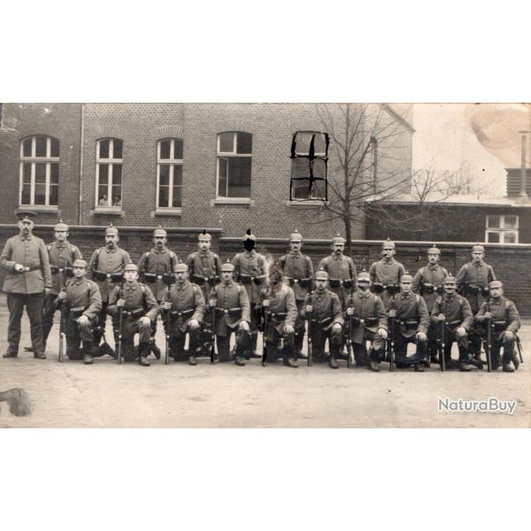 Photographie de groupe de soldats -N�8560