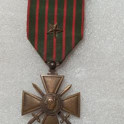 M&eacute;daille Croix de guerre de 1914-1917