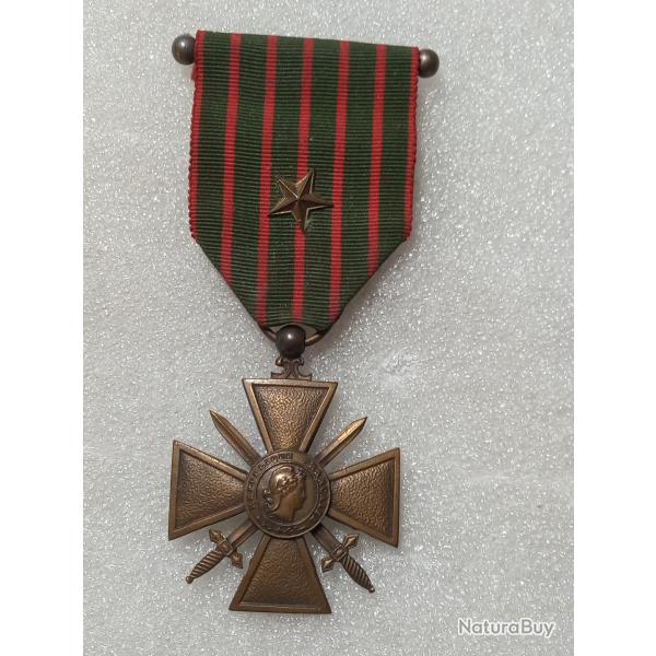 M�daille Croix de guerre de 1914-1917