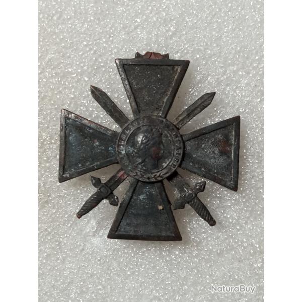 M�daille Croix de guerre de 1914-1915