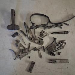 Lot de pi&egrave;ces type Darne