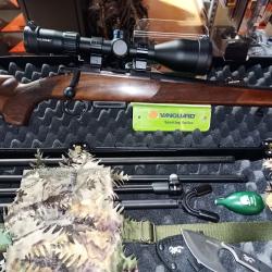 Renato Baldi CF01 222 rem + waldberg 3-12x56 + paradox 45 pack