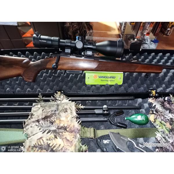 Renato Baldi CF01 222 rem + waldberg 3-12x56 + paradox 45 pack