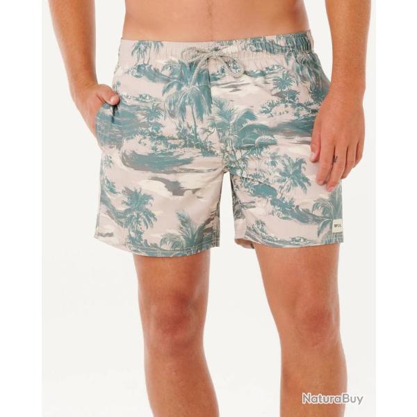 Short de Bain Homme Rip Curl "DREAMERS 16 VOLLEY" L Vert