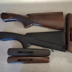 Lot de 2 crosses et 4 devants Integra