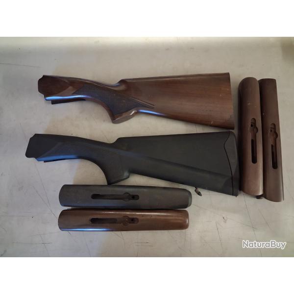 Lot de 2 crosses et 4 devants Integra